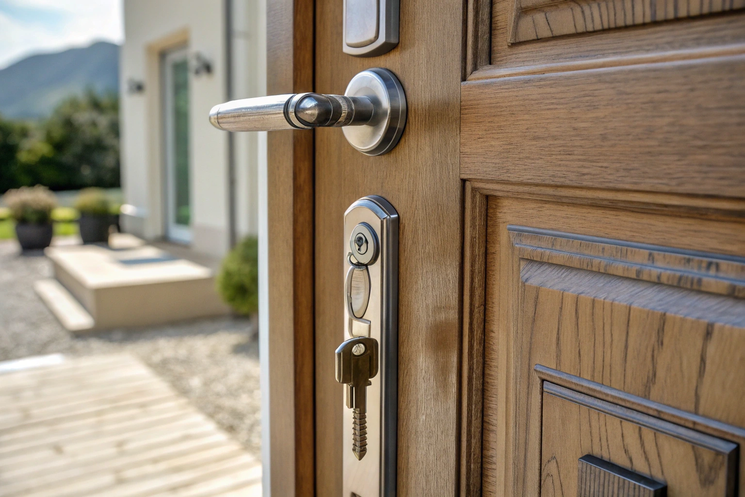 راه حل فوری جا ماندن کلید پشت درب | ضد سرقت و معمولی