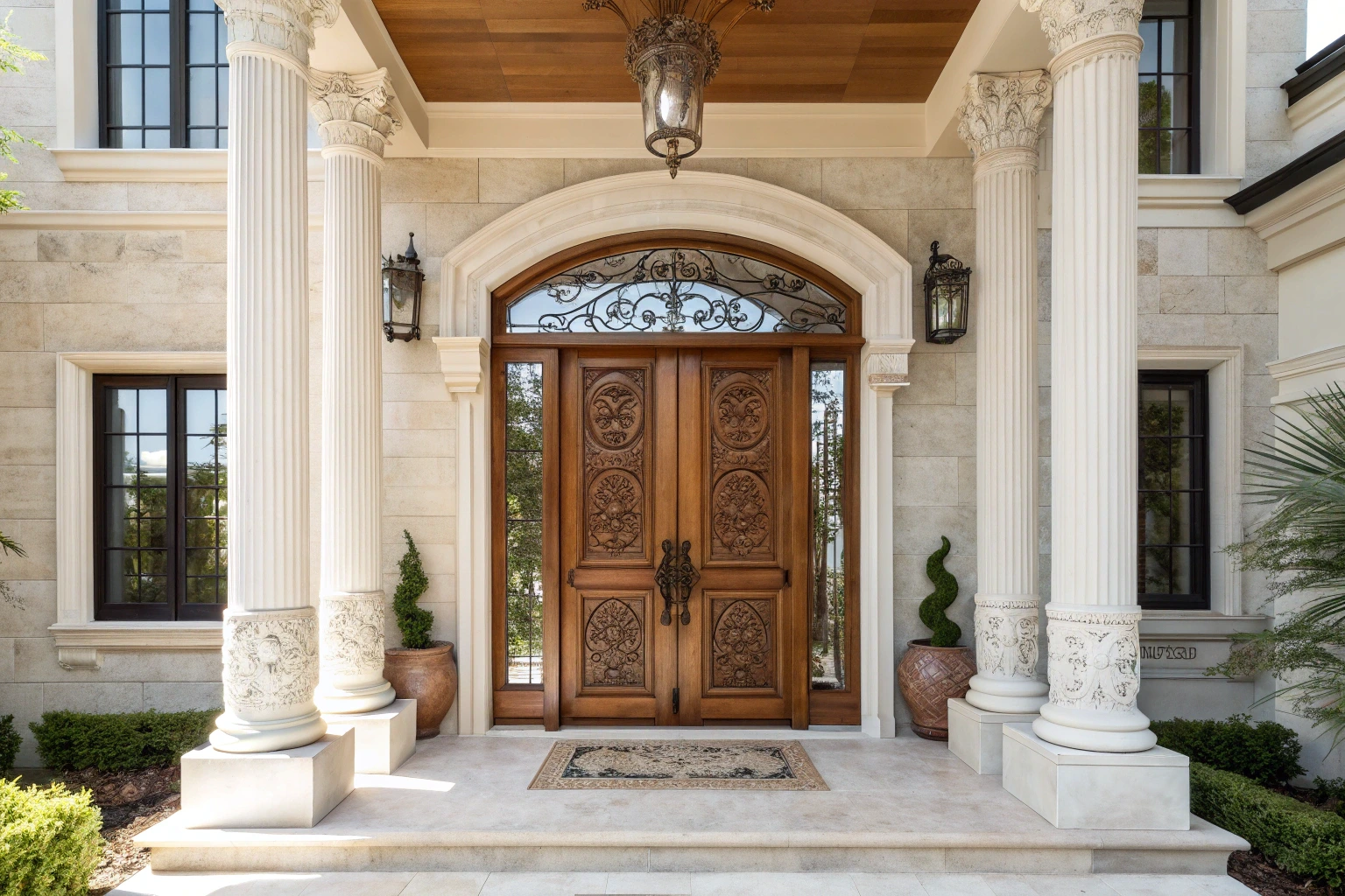 درب های نئوکلاسیک