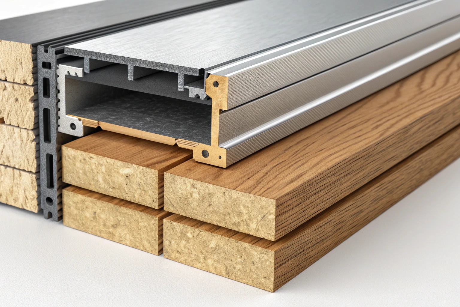 جنس متریال مواد اولیه ورق های چهارچوب لنگه درب ضد سرقت